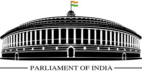 Download Parliament, India, Government. Royalty-Free Vector Graphic ...