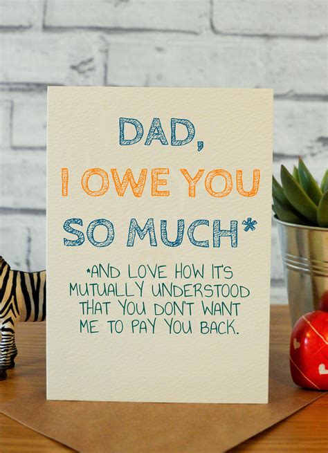 Funny Dad birthday card, Dad birthday gifts, hilarious, etsy, handmade ...