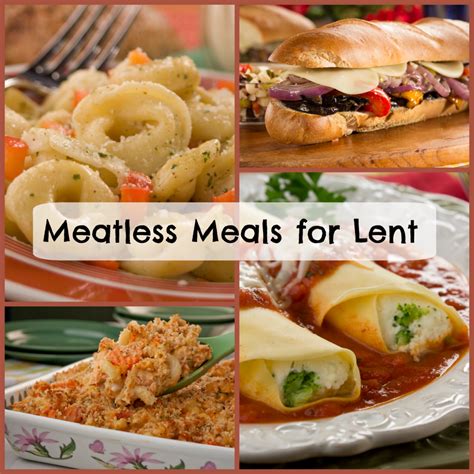 Recipes for Lent: 30 Meatless Meals | MrFood.com