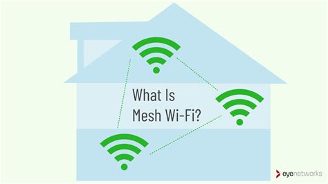 Mesh Wi-Fi: What Is It And When Would You Need It? > Eye Networks