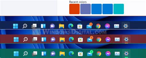 How to Change Taskbar Color to Any Color in Windows 11