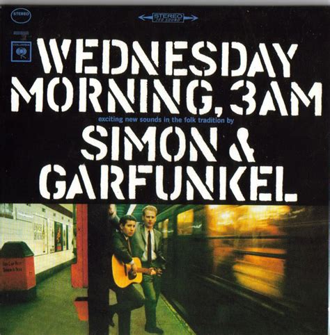 Simon & Garfunkel: Wednesday Morning, 3AM - Album Cover Location