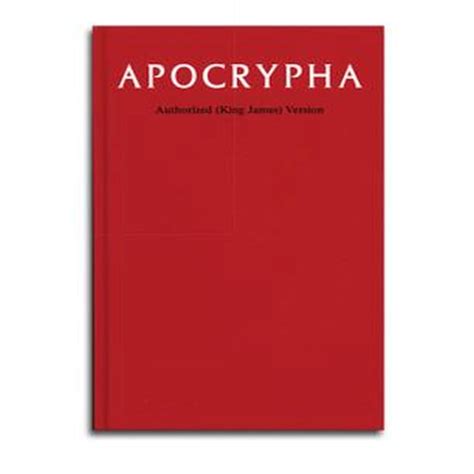 KJV APOCRYPHA – Original Royalty