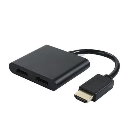 4K/8K HDMI to Dual HDMI Adapter Converter - China Converter and HDMI ...