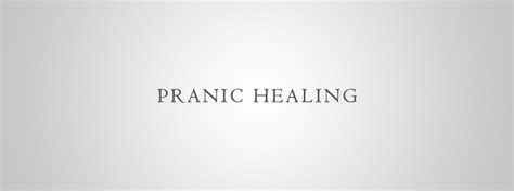 Pranic Healing - Prana World