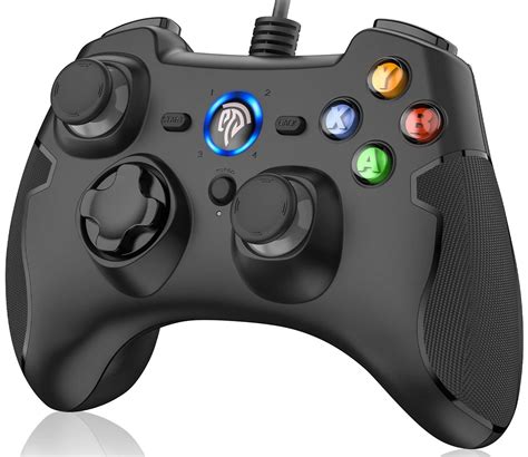 Buy EasySMX Wired Gaming Controller,PC Game Controller Joystick with ...