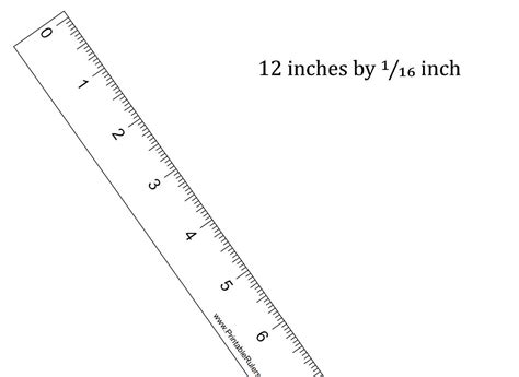 Free Printable Printable Ruler Pdf - Printable Blank World