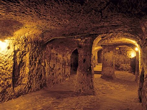 Derinkuyu: The Tumultuous History of Turkey’s Underground City | Elixir ...