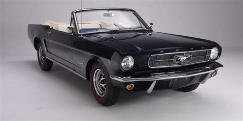 Newport Car Museum | 1965 Ford Mustang K-Code Convertible