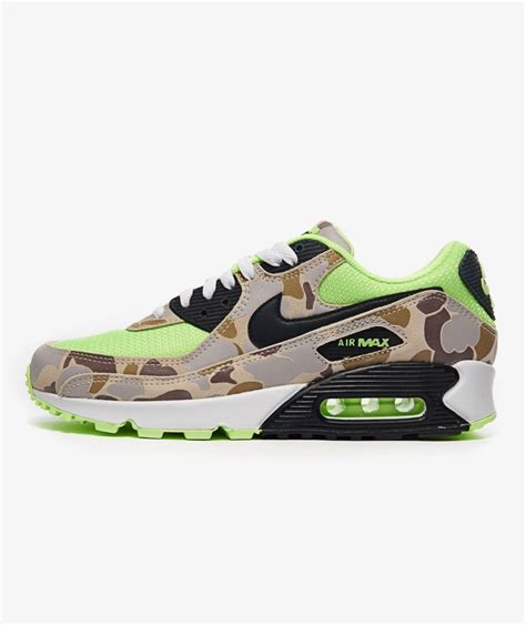 Nike Air Max 90 Green Camo Raffle List • The Cop Guide