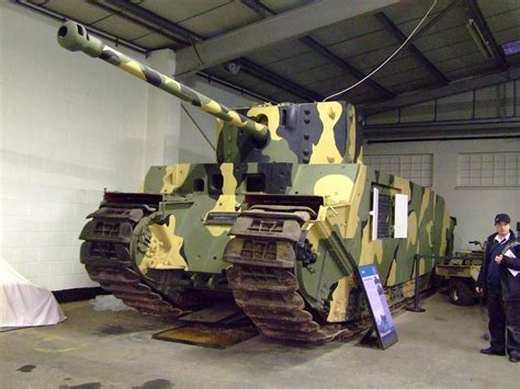 British Super Heavy Tank TOG II | Tanks military, Military vehicles ...