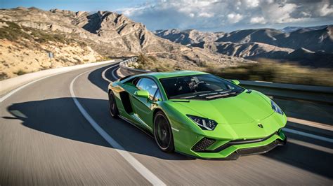 Lamborghini Aventador S 2017 4K Wallpaper | HD Car Wallpapers | ID #8342