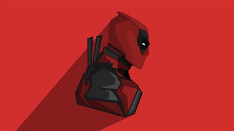 Deadpool Minimalist Wallpapers - Top Free Deadpool Minimalist ...