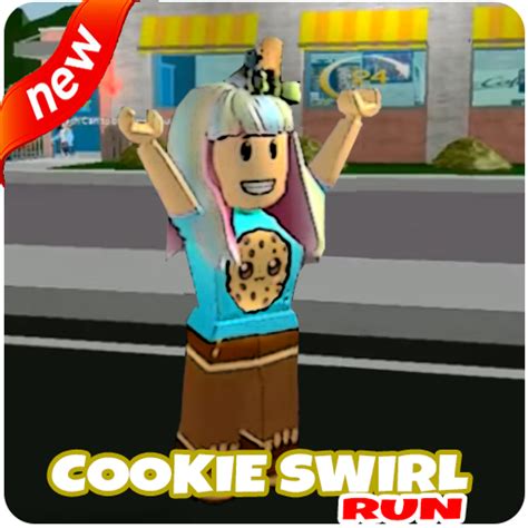 Cookie Swirl C Roblox Obby Rainbow