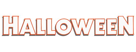 Halloween Movie Logo transparent PNG - StickPNG