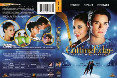 The Cutting Edge 3:Chasing the Dream - Movie DVD Scanned Covers - the ...