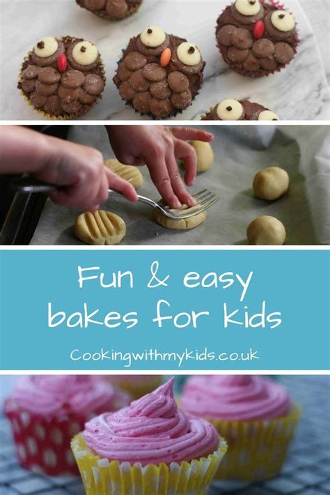 Easy baking recipes kids can make themselves (or with a little help ...