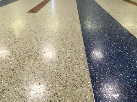 Terrazzo floors | O-T Lounge