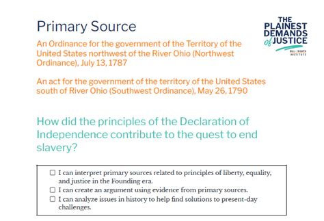 The Northwest Ordinance, 1787 and the Southwest Ordinance, 1790 - Bill ...