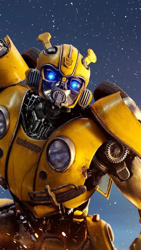 Bumblebee Characters Wallpapers - Wallpaper Cave