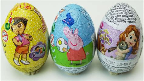 Dora The Explorer Chocolate Egg