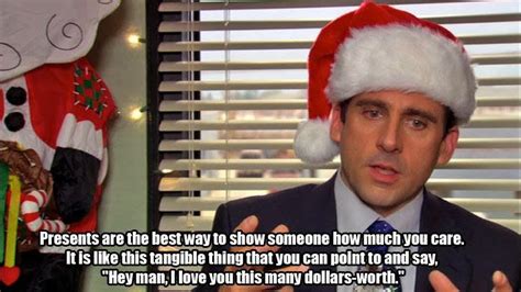 Merry Christmas From Dunder Mifflin