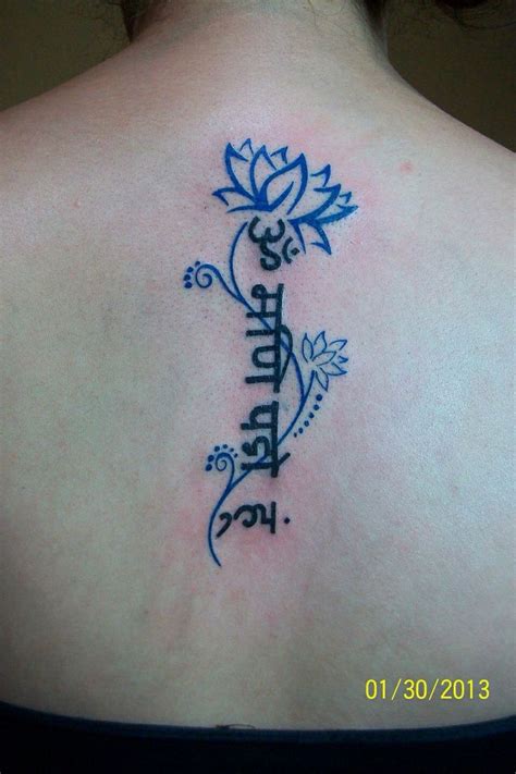 Om mani padme hum | Tattoo inspiration, Tattoos, Print tattoos