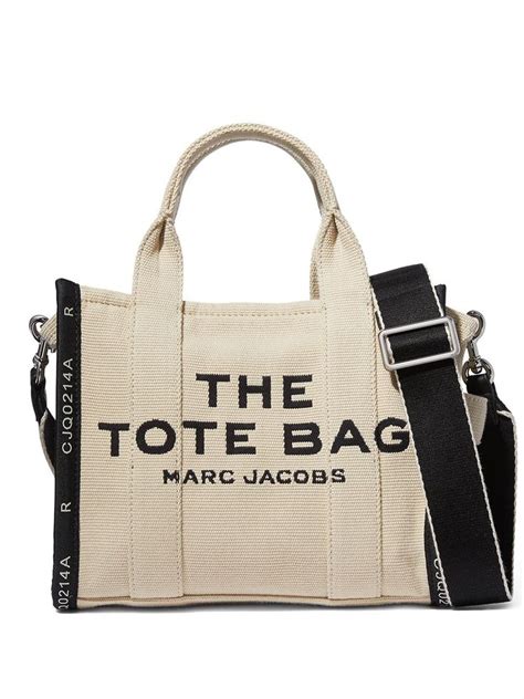 Marc Jacobs Mini The Jacquard Tote Bag - Farfetch | Bags, Tote bag, Tote