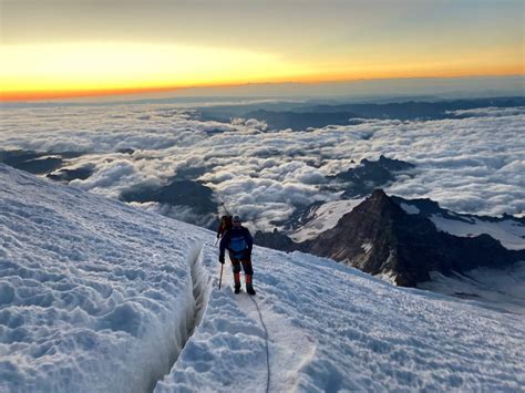 Mount Rainier Summit View