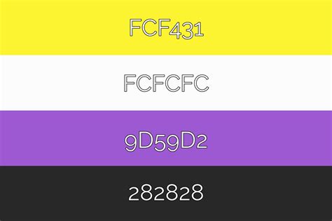 Official Pride Colors 2022: Exact Color Codes for 15 Pride Flags