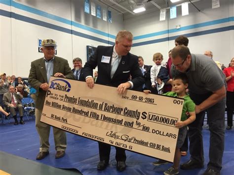 BCBank donates $1.75 million toward construction of athletic facility ...