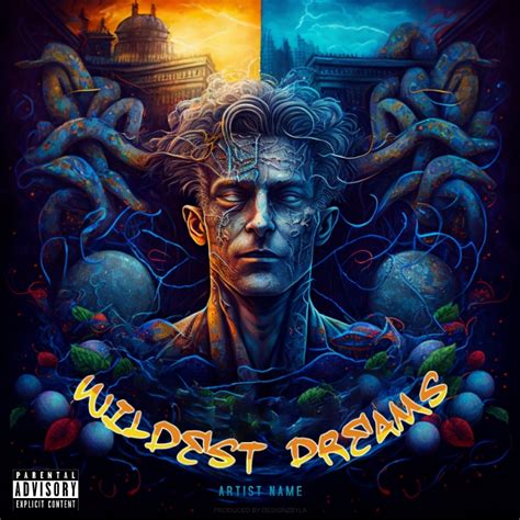 Wildest Dreams Album Cover Design Template | PosterMyWall