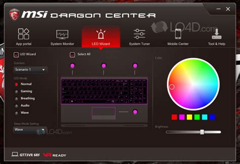 Msi Dragon Center Wallpaper