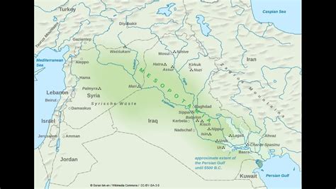 Map Mesopotamian Civilization - Share Map