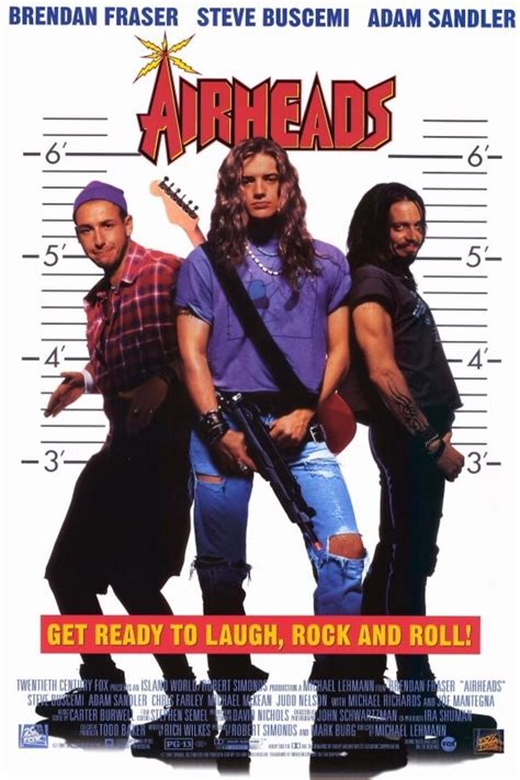 Airheads (1994) - Posters — The Movie Database (TMDB)