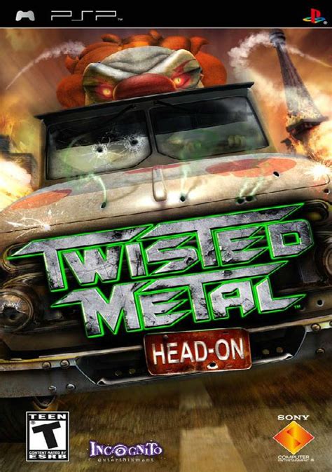 Twisted Metal - Head On ROM Free Download for PSP - ConsoleRoms