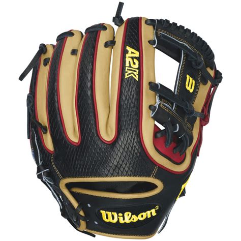 Wilson A2K DTDUDE Fielding Glove 11.5 Right Handed Throw A2KRB16DTDUDE ...