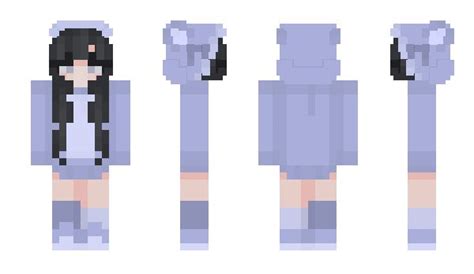 Minecraft Skins For Girls 64x32 Pixels