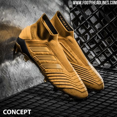 Adidas To Release Non-Limited Edition Gold Adidas Predator 19 Boots ...