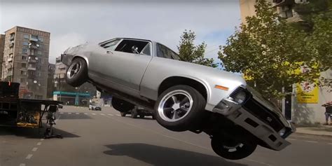 Fast & Furious 9 Video Shows How They Pulled Off Practical Car Stunts