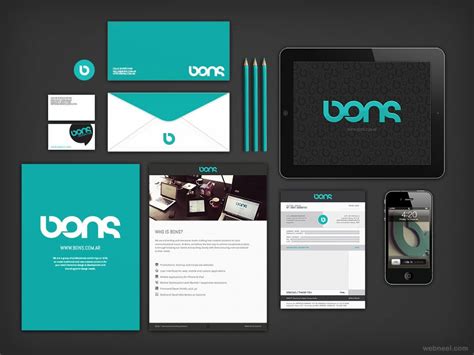 30 Brilliant Branding Identity Design examples for your inspiration ...