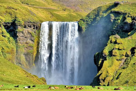 Observing Powerful Skógafoss in South Iceland - Encircle Photos