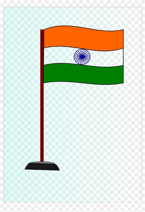 Indian Flag Drawing