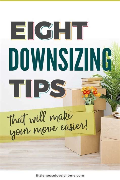 8 Downsizing Tips for an Easier Move