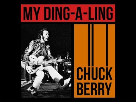 Chuck Berry - My Ding-A-Ling (Live... 1972) (12'' LP Unedited Long ...