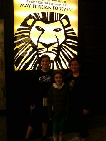 The Lion King @ Minskoff Theatre - ArtsConnection Teen Programs