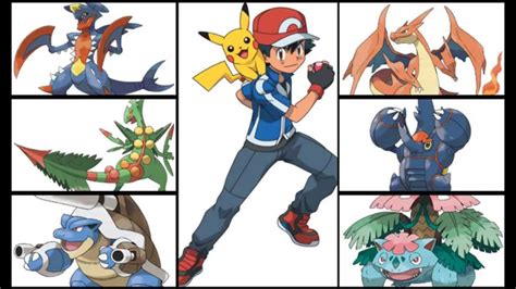 Ash Mega Evolution Discussion - YouTube