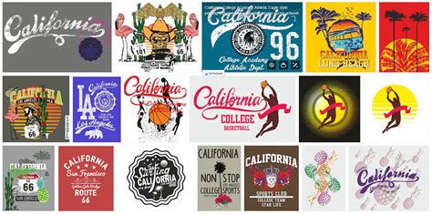 California College graphic design vector art on Behance