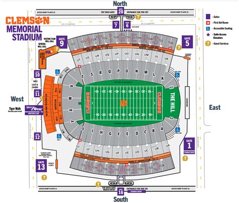 Jeannie Caldwell Headline: Clemson Football 2023 Parking Map