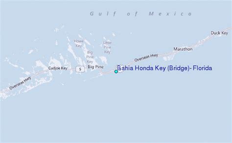 Bahia Honda Key (Bridge), Florida Tide Station Location Guide